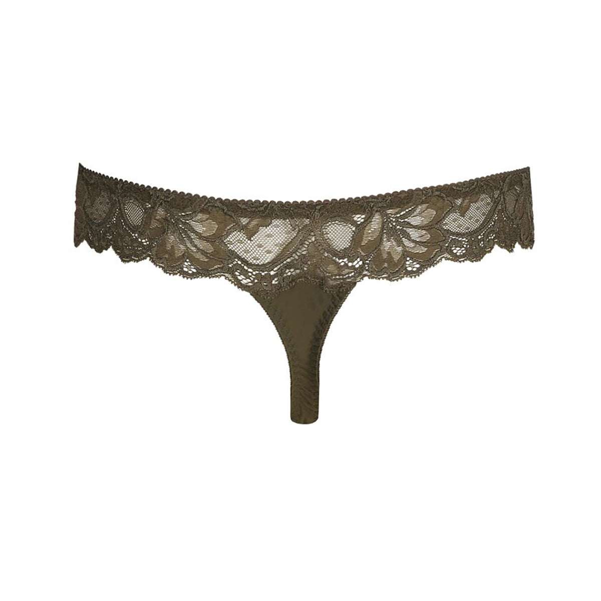 PrimaDonna Madison g-streng, grøn - 0662125 - OLG - Olive Green