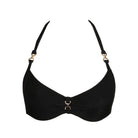 Marie Jo Emly bikini top med bøjle, sort - 1007710 - ZWA - Black