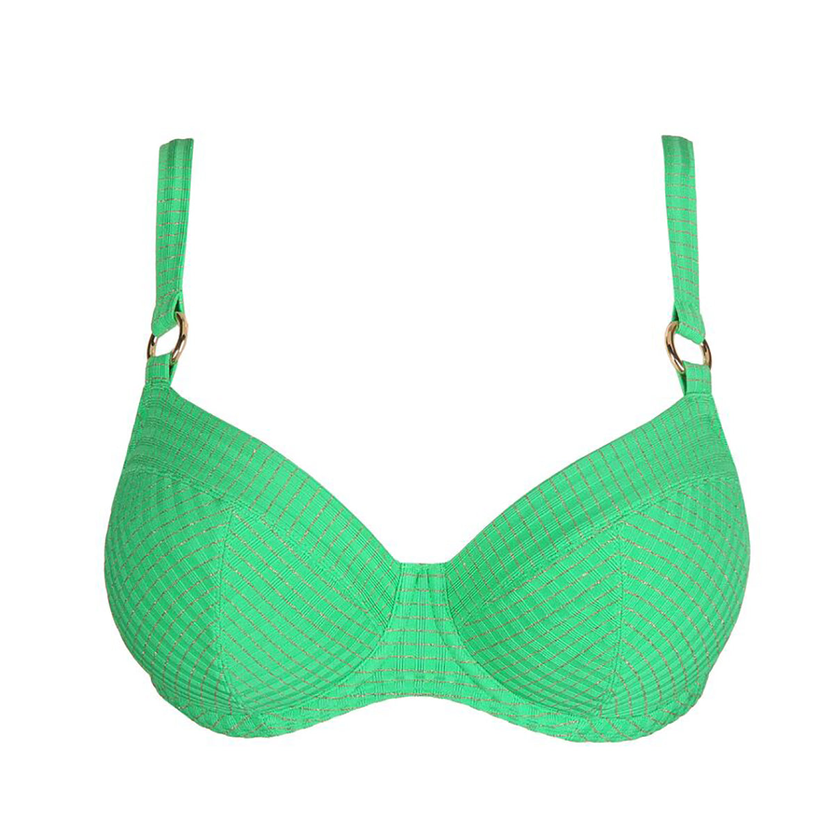PrimaDonna Maringa bikini top, grøn - 4012010 - LUG - Lush Green