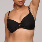 Marie Jo Emly bikini top med bøjle, sort - 1007710 - ZWA - Black