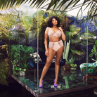 Elomi Matilda plunge BH, lyserød - EL8900 - PLH - Pearl Blush