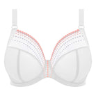 Elomi Matilda plunge BH, hvid - EL8900 - WHE - White