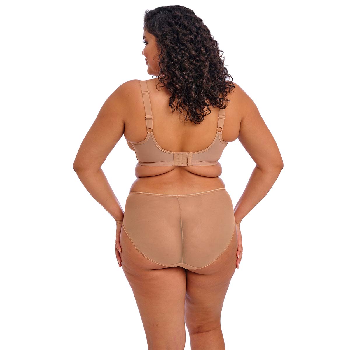 Elomi Matilda tai trusse, beige - EL8905 - CAT - Cafe Au Lait