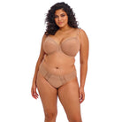 Elomi Matilda plunge BH, beige - EL8900 - CAT - Cafe Au Lait