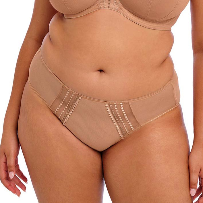 Elomi Matilda tai trusse, beige - EL8905 - CAT - Cafe Au Lait
