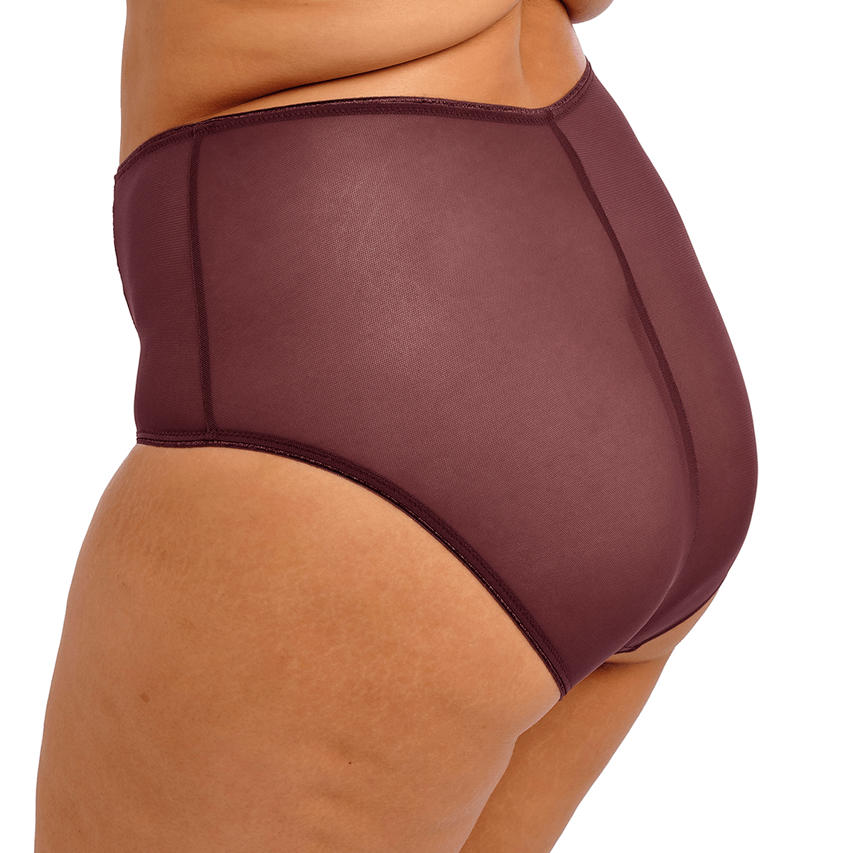 Elomi Matilda maxi trusse, bordeaux - EL8906 - SUM - Sugarplum