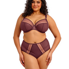 Elomi Matilda maxi trusse, bordeaux - EL8906 - SUM - Sugarplum