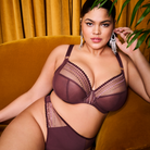 Elomi Matilda plunge BH, bordeaux - EL8900 - SUM - Sugarplum