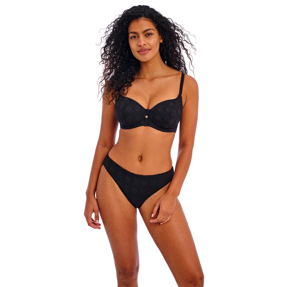 Freya Nomad Nights bikini top med bøjle, sort - AS205403 - BLK - Black