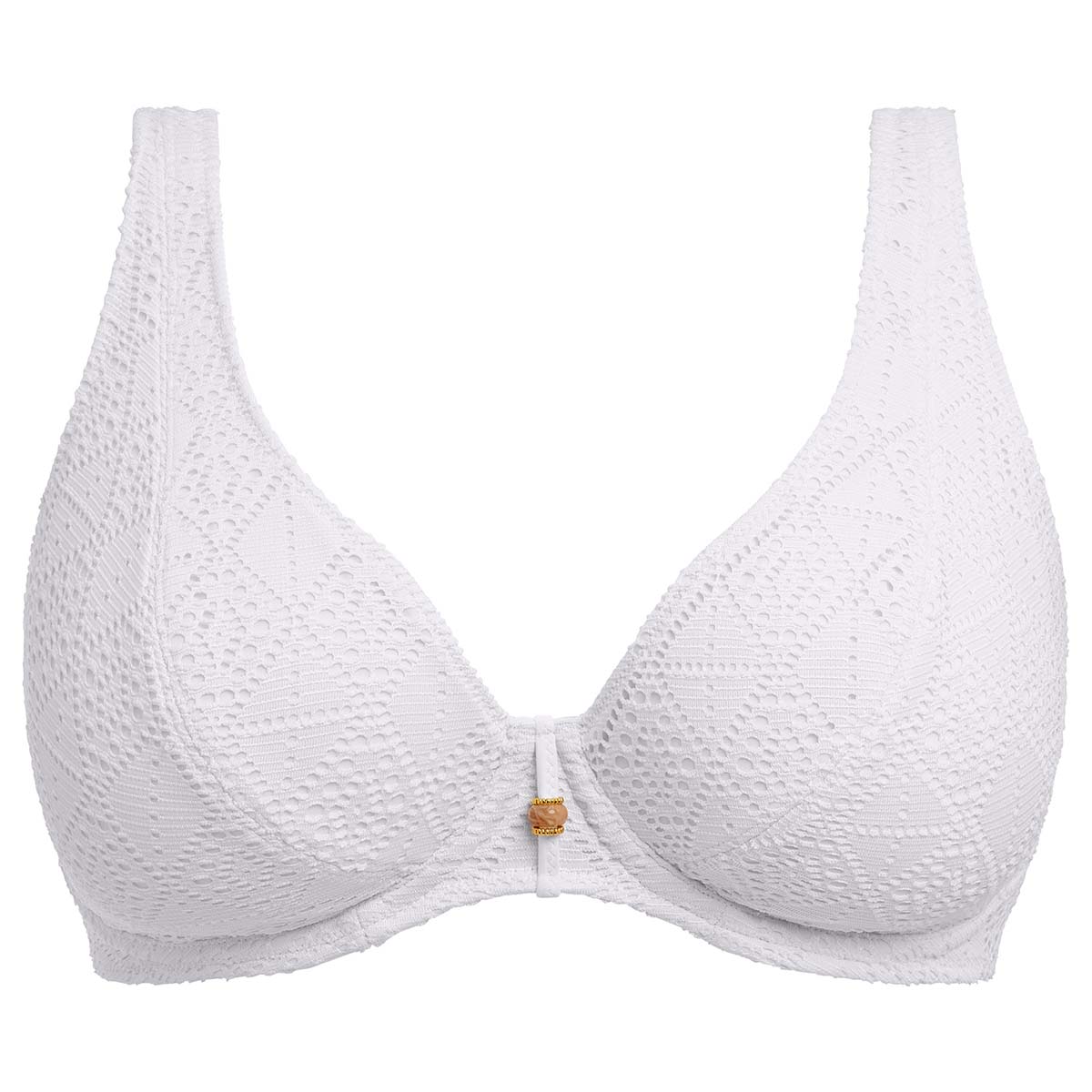 Freya Nomad Nights bikini top med bøjle, hvid - AS205413 - WHE - White