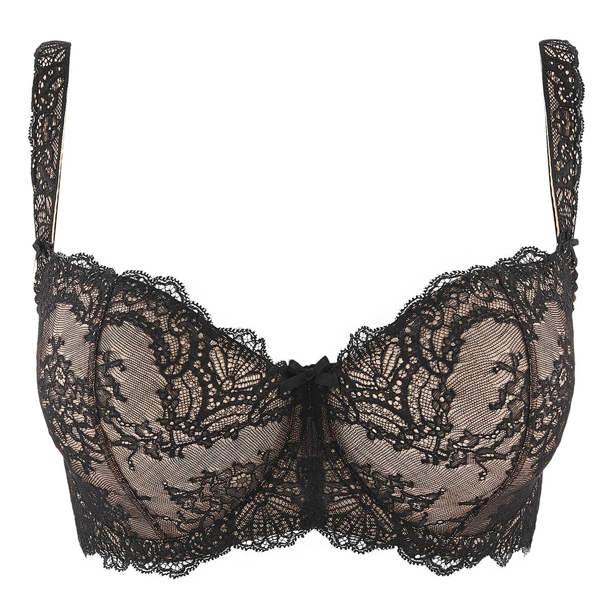 Aubade Danse des sens balconette BH, sort - OG14 - NOIR - Black