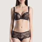 Aubade Danse des sens trusse, sort - OG70 - NOIR - Black