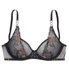 Lascana Kaya BH med bøjle, sort - PA-01-WB - black - Black