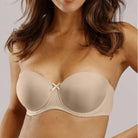 Lascana Nuance Perfect Basics BH med bøjle, beige - SO-162-SB - toffee - Toffee
