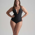 Bye Bra Sculpting Bodysuit bodystocking, sort - SCPBDVT - Black - Black