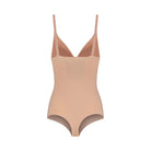 Bye Bra Sculpting Bodysuit bodystocking, beige - SCPBWF - Beige - Beige