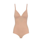 Bye Bra Sculpting Bodysuit bodystocking, beige - SCPBWF - Beige - Beige