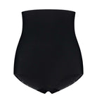 Bye Bra Sculpting High Waist maxi trusse, sort - SCPHWB - Black - Black
