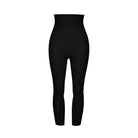 Bye Bra Sculpting High Waist Capri leggings, sort - SCPCAP - Black - Black