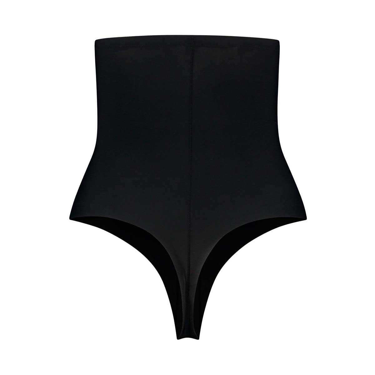 Bye Bra Sculpting High Waist g-streng, sort - SCPHWT - Black - Black