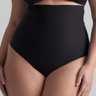 Bye Bra Sculpting High Waist g-streng, sort - SCPHWT - Black - Black