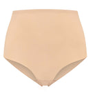 Bye Bra Sculpting Mid Waist maxi trusse, beige - SCPMWB - Beige - Beige