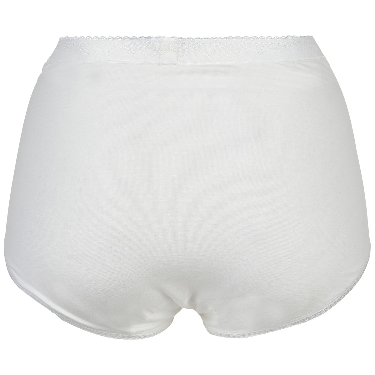 Sloggi Control maxi trusse, hvid - 10005203 - 0003 - White