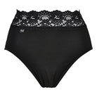Sloggi Romance midi trusse, sort - 10031896 - 0004 - Black