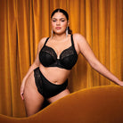 Elomi Tiernie tai trusse, sort - EL303350 - BLK - Black