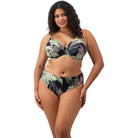 Elomi Tropical Retreat bikini top med bøjle, multi - ES801902 - BLK - Black