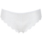 Triumph Tempting Lace Brazilian g-streng, hvid - 10182559 - - White