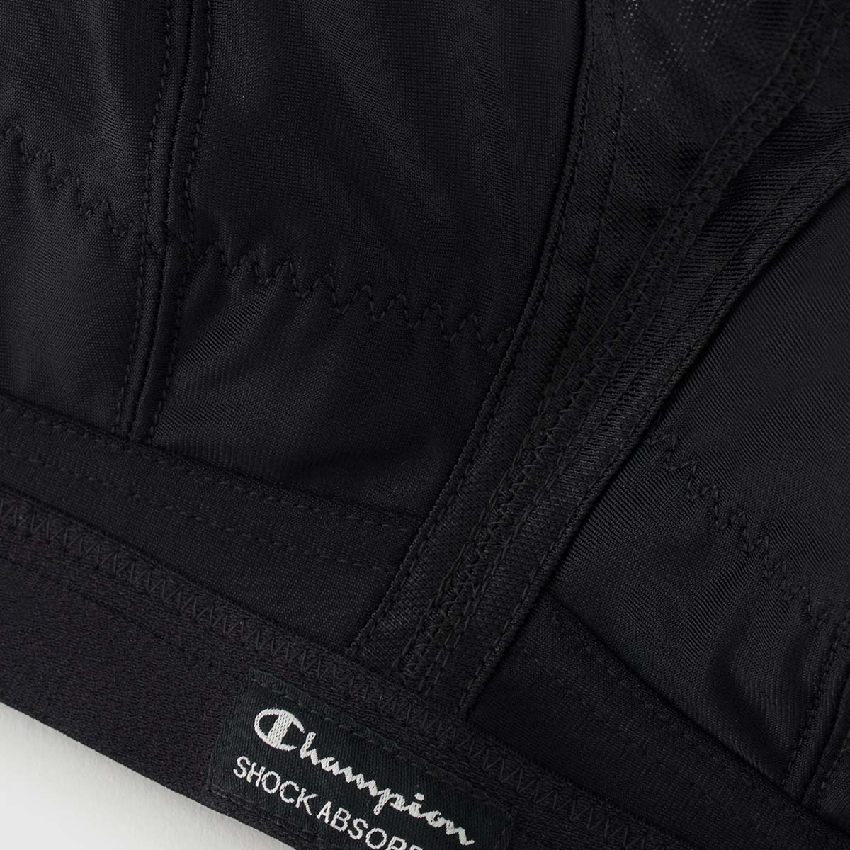 Shock Absorber Active D+ Classic sports BH, sort - U10035 - KK001 - Black