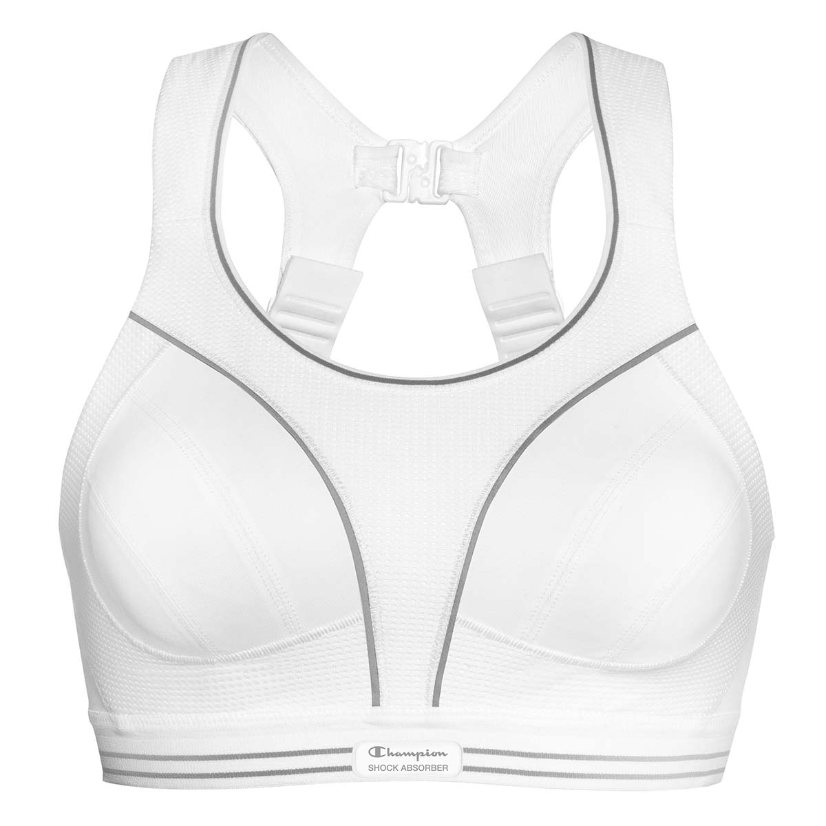 Shock Absorber Ultimate Run sports BH, hvid - U10046 - WW001 - White