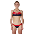 Tommy Hilfiger bikini top, rød - W02078 - XL7 - Red Glare