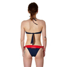 Tommy Hilfiger bikini top, rød - W02078 - XL7 - Red Glare