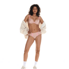 Marie Jo Avero Tiny Hotpants hipster trusse, lyserød - 0502902 - PWD - Powder Rose