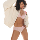 Marie Jo Avero Tiny Hotpants hipster trusse, lyserød - 0502902 - PWD - Powder Rose