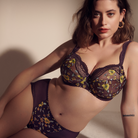 PrimaDonna Malba BH med bøjle, lilla - 0163510 - AME - Amethyst.