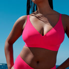 PrimaDonna Aswan bikini top uden bøjle, pink - 4012415 - DRF - Dragon Fruit