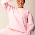Copenhagen Cartel x Align by Blume sweatshirt, lyserød - 163228 - BLUSH - Blush