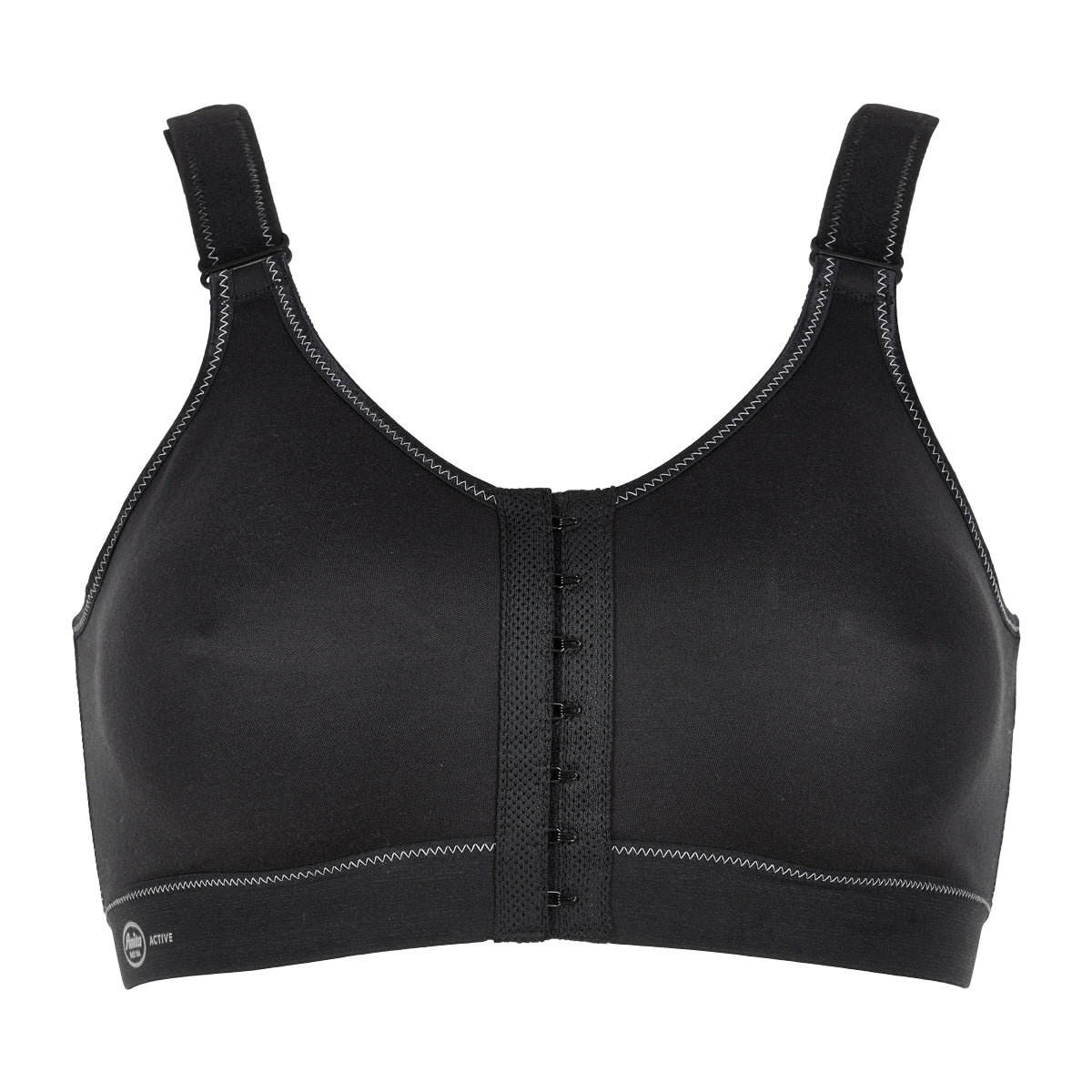 Anita Frontline sports BH, sort - 5523 - 001 - Black