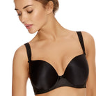 Freya Deco BH med bøjle, sort - AA4234 - BLK - Black