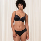 Triumph Body Make-Up Soft Touch WP BH med bøjle, sort - 10194318 - 0004 - Black