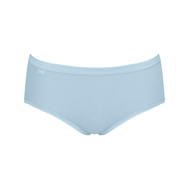 Sloggi Basic+ 3-Pack midi trusse, multi - 10107163 - V020 - Multiple Colours