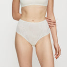 Triumph Fit Smart maxi trusse, creme - 10202477 - 0038 - Chrysantheme