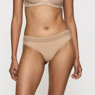 Triumph Feel Of Modal g-streng, beige - 10219764 - 0026 - Skin