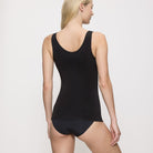 Triumph Feel Of Modal top, sort - 10221637 - 0004 - Black