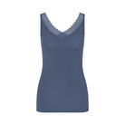 Triumph Feel Of Modal top, blå - 10221637 - 00XX - Cloudy Blue