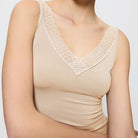 Triumph Feel Of Modal top, creme - 10221637 - 6720 - Creamy Dream