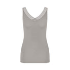 Triumph Feel Of Modal top, grå - 10221637 - 7816 - Silent Grey